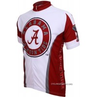 University Of Alabama Crimson Tide Cycling Short Sleeve Jersey Online