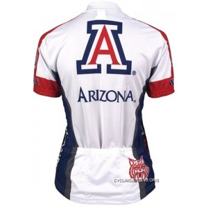 University Of Arizona Wildcats Women&#039;s Cycling Short Sleeve Jersey Lastest