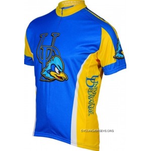 University Of Delaware Cycling Short Sleeve Jersey Authentic