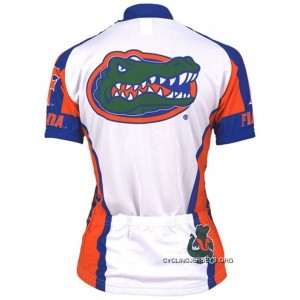 University Of Florida Gators Women&#039;s Cycling Short Sleeve Jersey Free Shipping