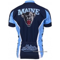 University Of Maine Cycling Short Sleeve Jersey Top Deals