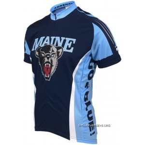 University Of Maine Cycling Short Sleeve Jersey Top Deals