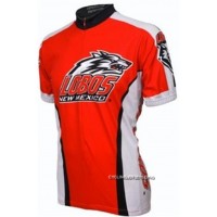 University Of New Mexico Lobos Cycling Short Sleeve Jersey Best
