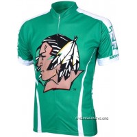 University Of North Dakota Fighting Sioux Cycling Short Sleeve Jersey For Sale