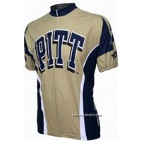 University Of Pittsburgh Panthers Cycling Short Sleeve Jersey Authentic