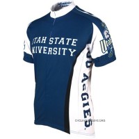 Utah State University Cycling Short Sleeve Jersey Super Deals
