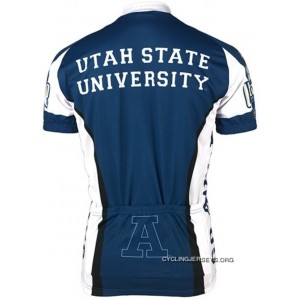 Utah State University Cycling Short Sleeve Jersey Super Deals