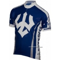 Washington And Lee University Cycling Short Sleeve Jersey Discount