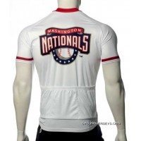 Washington Nationals Cycling Clothing Short Sleeve Authentic