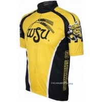 Wichita State University Shockers Cycling Short Sleeve Jersey For Sale