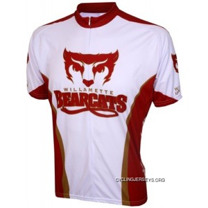 Willamette University Bearcats Cycling Short Sleeve Jersey New Release