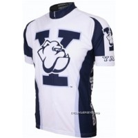 Yale Bulldogs Cycling Short Sleeve Jersey New Style