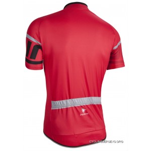Nalini Logo Summer TI Red Jersey Lastest