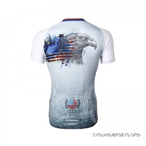 USA Men&amp;#8217;s Short Sleeve Cycling Jersey New Release
