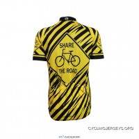 Share The Road Men&#8217;s Short Sleeve Cycling Jersey Best