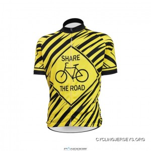 Share The Road Men&amp;#8217;s Short Sleeve Cycling Jersey Best