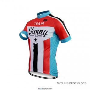 Team Shiny Men&amp;#8217;s Short Sleeve Cycling Jersey Super Deals