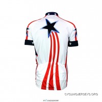USA Eagle Men&#8217;s Short Sleeve Cycling Jersey Free Shipping