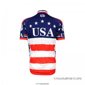 USA Men&amp;#8217;s Short Sleeve Cycling Jersey Coupon Code