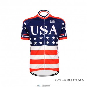 USA Men&amp;#8217;s Short Sleeve Cycling Jersey Coupon Code