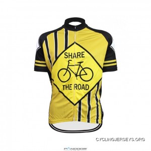Share The Road Men&amp;#8217;s Short Sleeve Cycling Jersey Best