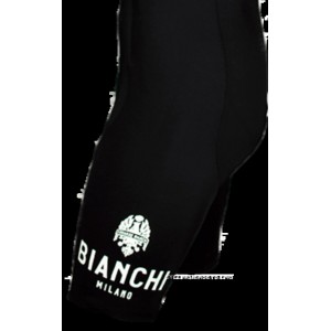 Bianchi Black Legend Bib Shorts New Release