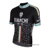 Bianchi Milano Pontesei Black Jersey New Release