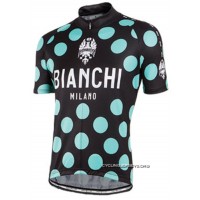 Bianchi Milano Pride Polka Dot Black Green Jersey Coupon Code