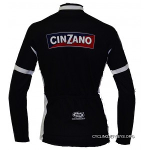 Cinzano Black Long Sleeve Jersey Top Deals