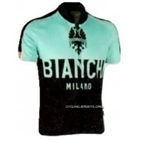 Bianchi Milano Nalon Green Black Jersey Top Deals