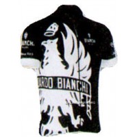 Bianchi Milano Cinca Black White Jersey Authentic