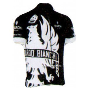 Bianchi Milano Cinca Black White Jersey Authentic