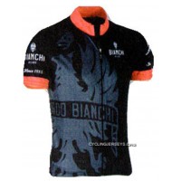 Bianchi Milano Cinca Black Red Jersey Lastest