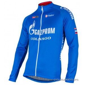 2016 GazProm Colnago Long Sleeve Jersey New Release