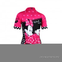 Minie Mouse Women's Short Sleeve Cycling Jersey Cheap To Buy