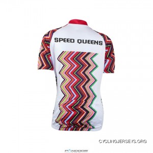 Colorful Curve Women's Short Sleeve Cycling Jersey Lastest