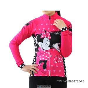 Minie Classic Women's Long Sleeve Cycling Jersey Online