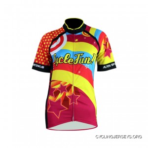 Cycle Fun Women's Short Sleeve Cycling Jersey New Style