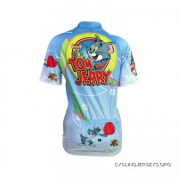 Tom And Jerry Women's Short Sleeve Cycling Jersey Top Deals
