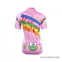 Little Frog Women's Short Sleeve Cycling Jersey New Style