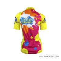 Spongebob Women's Short Sleeve Cycling Jersey Online