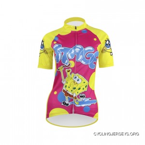 Spongebob Women's Short Sleeve Cycling Jersey Online