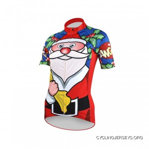 Big Santa Women's Short Sleeve Cycling Jersey Coupon Code