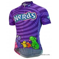 Nerds Candy Vortex Cycling Jersey By Brainstorm Gear Womens With Socks ( USA ) Free Shipping
