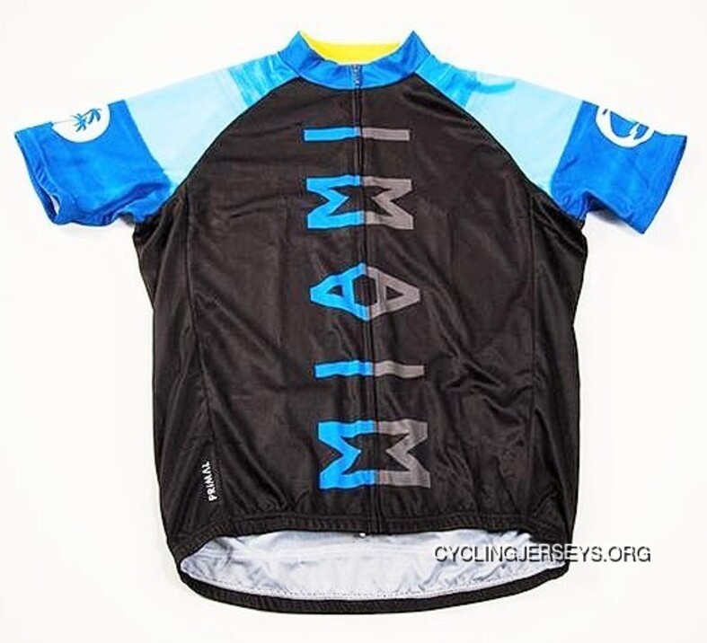 Miami Marlins Men's Cycling Jersey Quick-Drying New Release