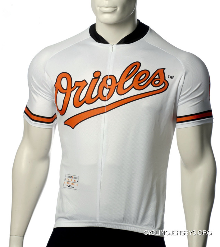 Baltimore Orioles Cycling Jersey Free Shipping Quick-Drying New Release