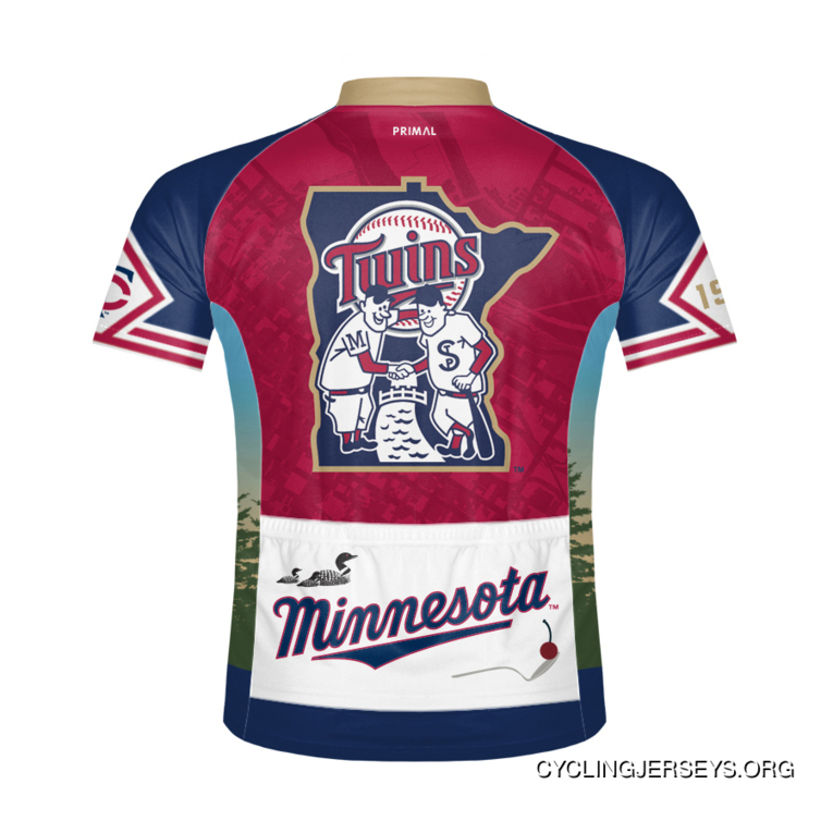 Minnesota Twins Men's Cycling Jersey Quick-Drying Latest