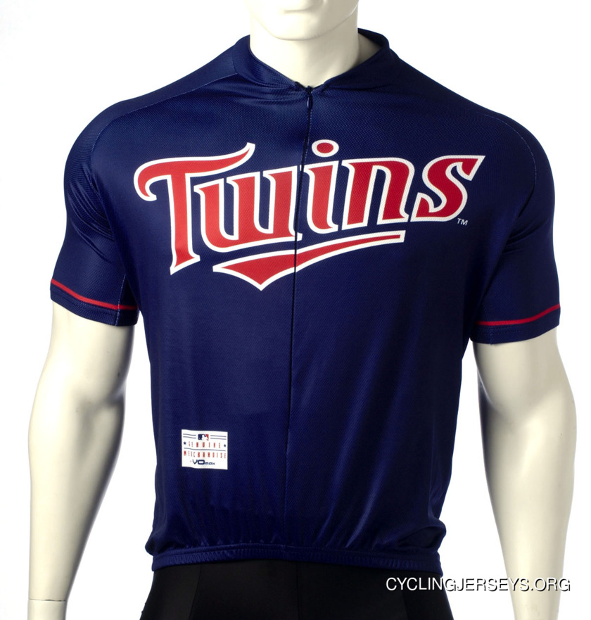 Minnesota Twins Cycling Jersey Free Shipping Quick-Drying New Release