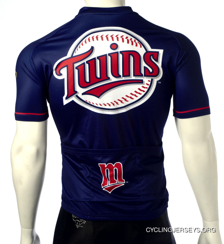 Minnesota Twins Cycling Jersey Free Shipping Quick-Drying New Release