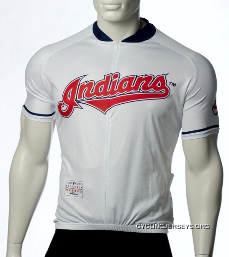 Cleveland Indians Cycling Jersey Quick-Drying Outlet